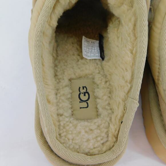 UGG Dune Slip-on LTA Slipper 3M Thinsulate Sheep wool Mustard Seed Size 7 - Picture 7 of 12